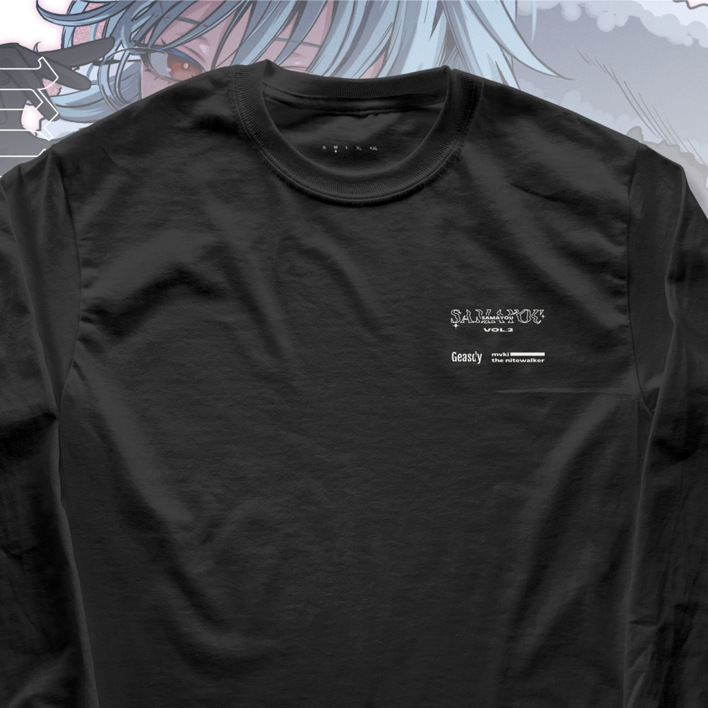 SAMAYOU vol.2 ロングスリーブTシャツ(XL)