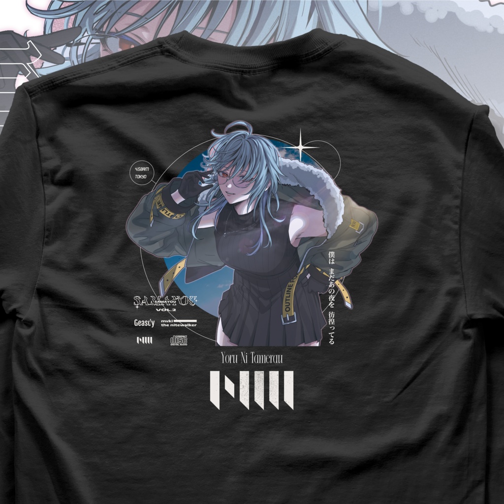 SAMAYOU vol.2 ロングスリーブTシャツ(XL)