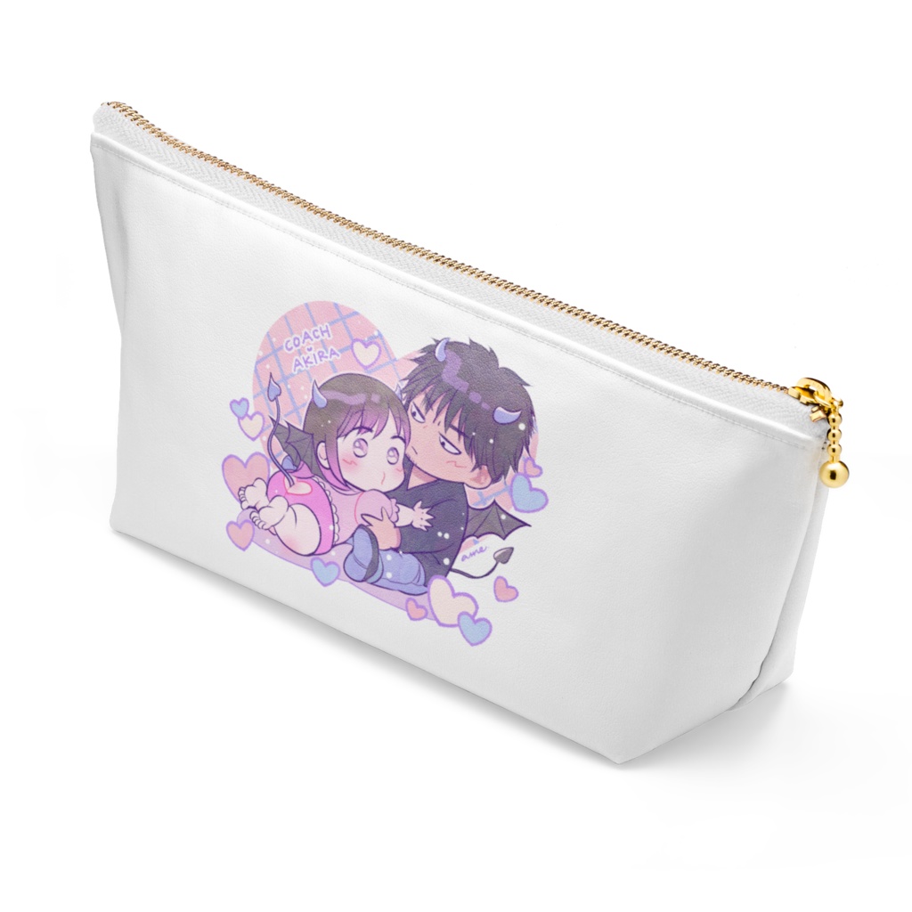 こちあきデビらぶ❤️😈💜ポーチ