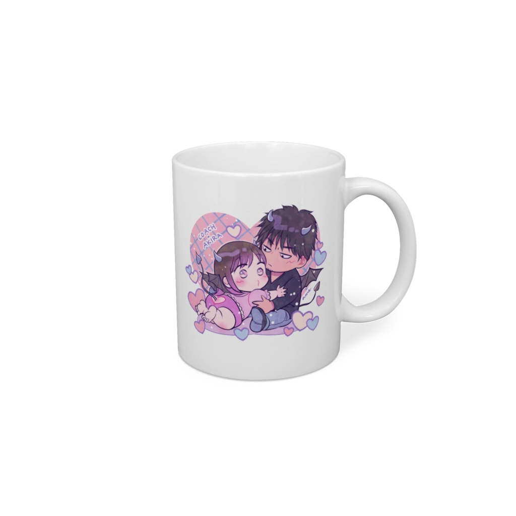 こちあきデビらぶ❤️😈💜まぐかっぷ
