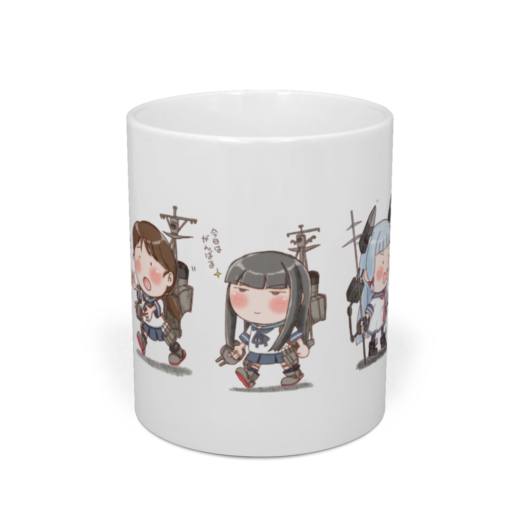 まんまる艦マグカップ
