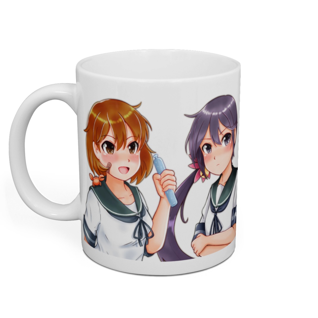 第七駆逐隊マグカップ