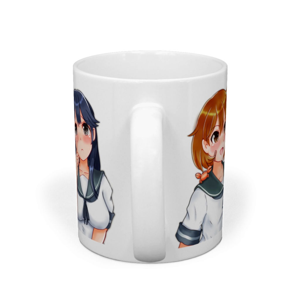 第七駆逐隊マグカップ