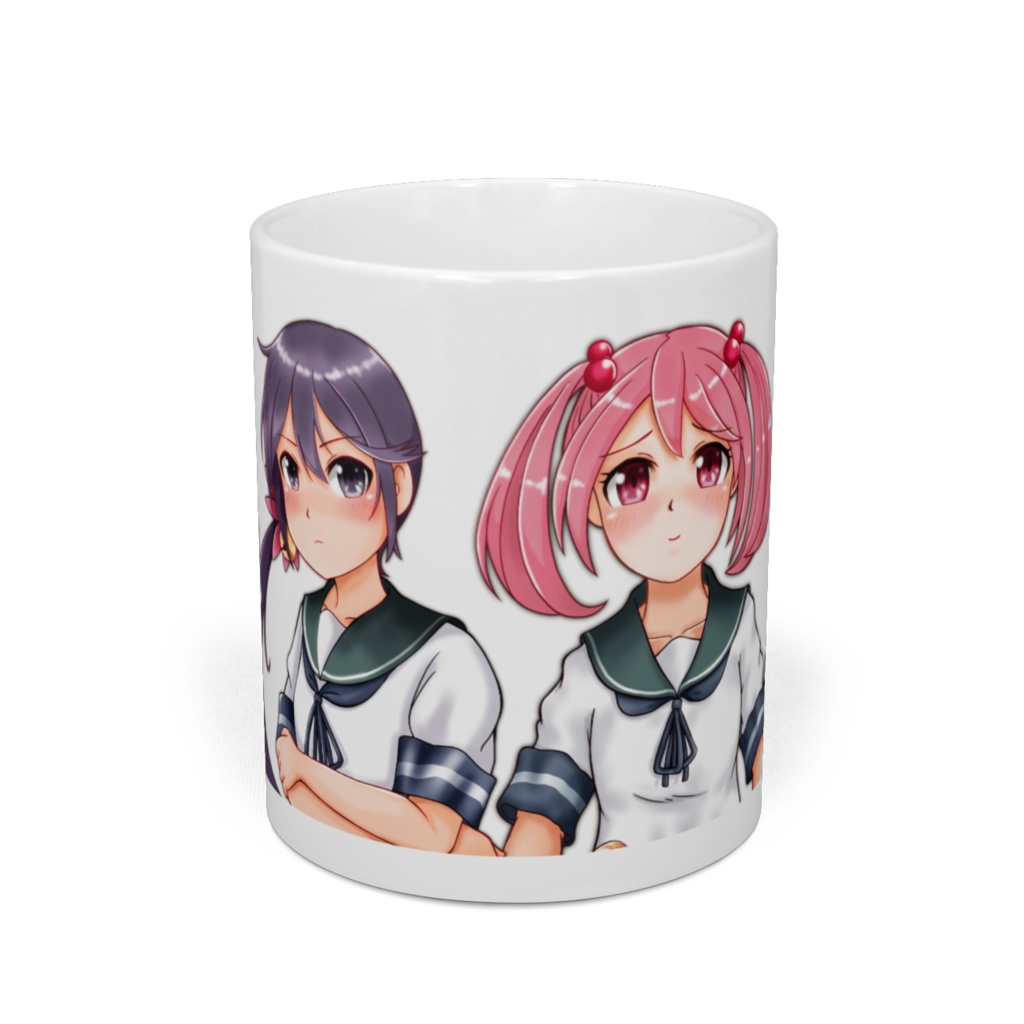 第七駆逐隊マグカップ