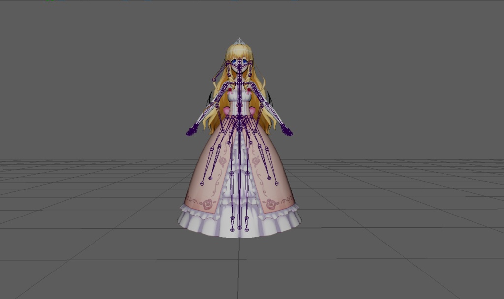 【3D Model】ラティファ・フルランザ - Latifah Fleuranza 【FBX / OBJ】