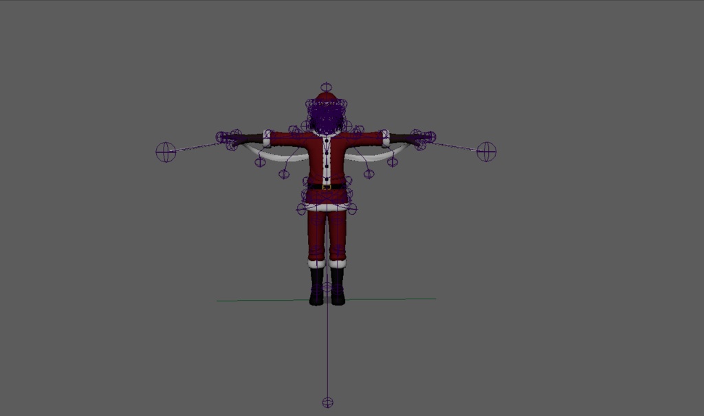 【3D Model】相澤消太 (クリスマス) - Shota Aizawa (Christmas) 【FBX / OBJ】