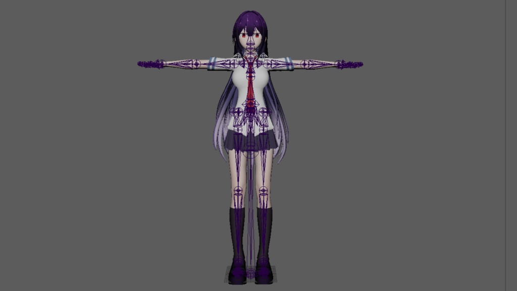 【3D Model】高嶺 清麿 - Takane Takamine 【FBX / OBJ】