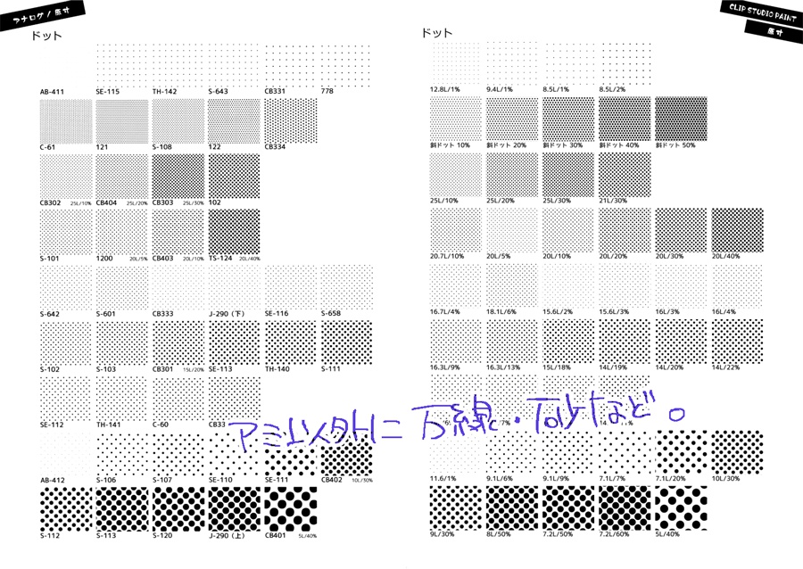 トーンに拘りたい人の本