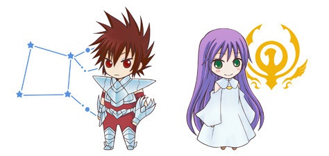 LCマグカップ(テンマ&サーシャ)