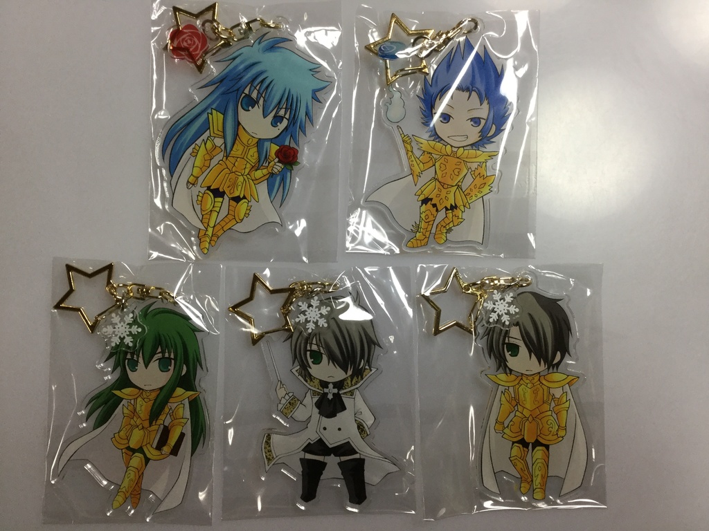 LCアクリルキーホルダー