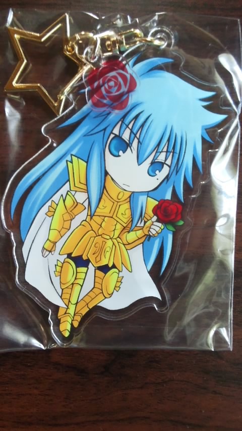 LCアクリルキーホルダー