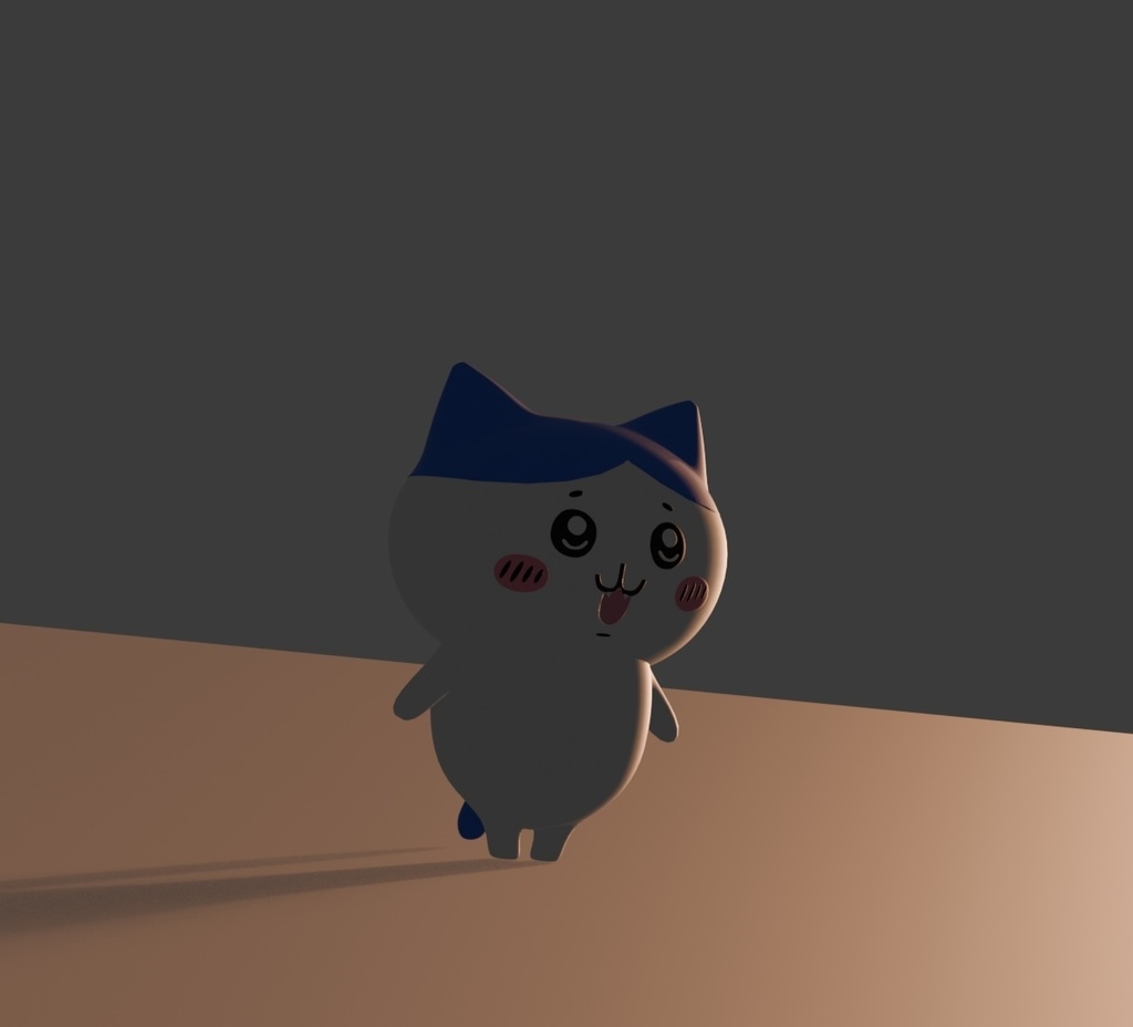 ハチワレ