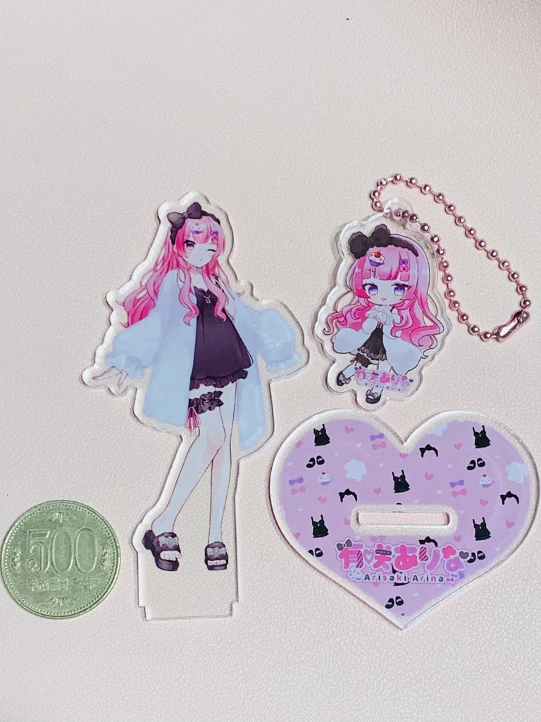 アクリルスタンド(ルームウェア)