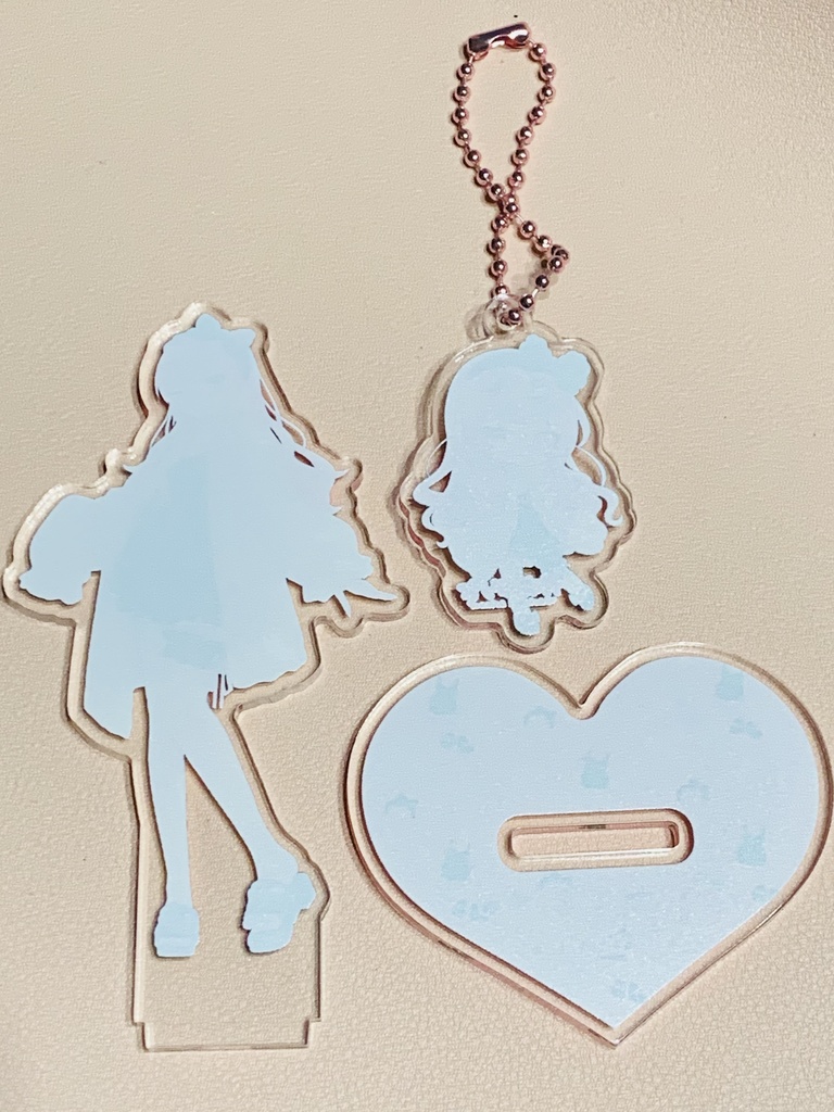 アクリルスタンド(ルームウェア)