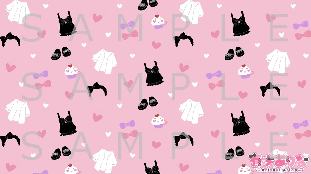 オリジナル壁紙/Mサイズ