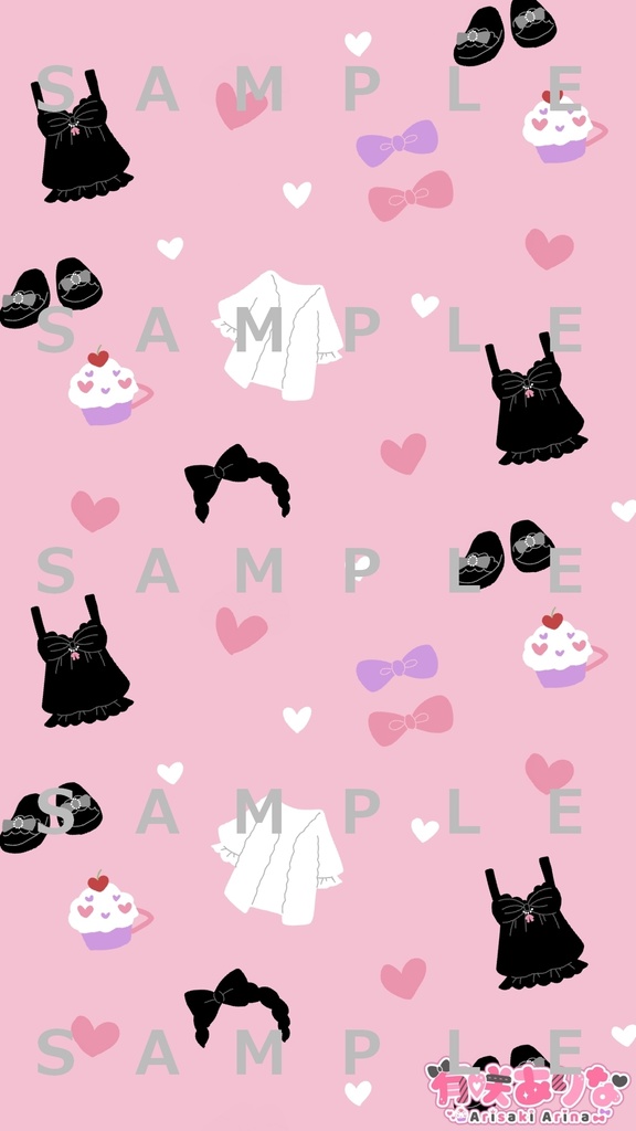 オリジナル壁紙/Sサイズ