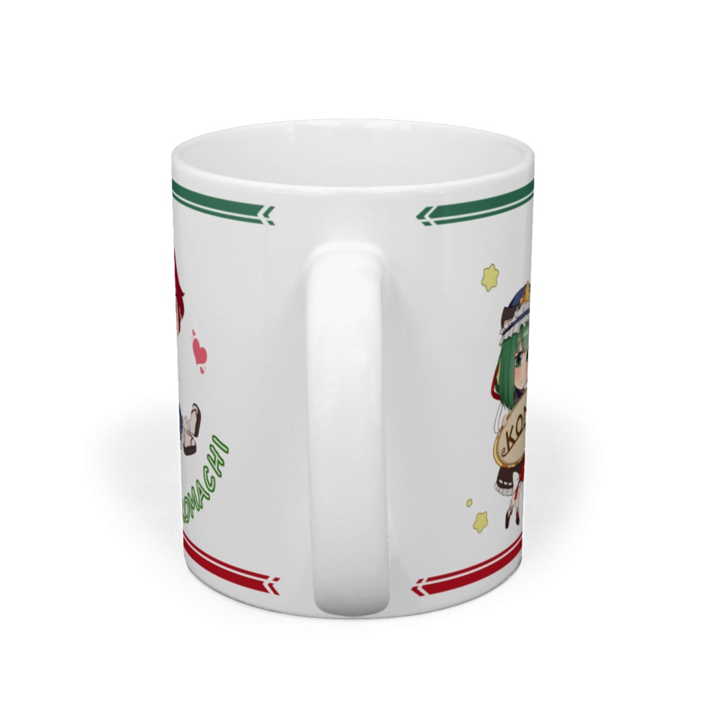 こまえーきマグカップ