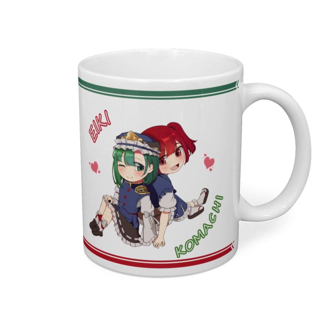 こまえーきマグカップ