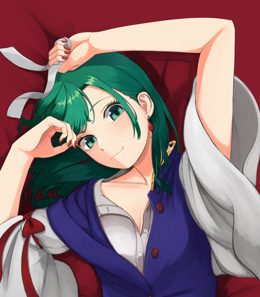 抱き枕カバー 映姫様