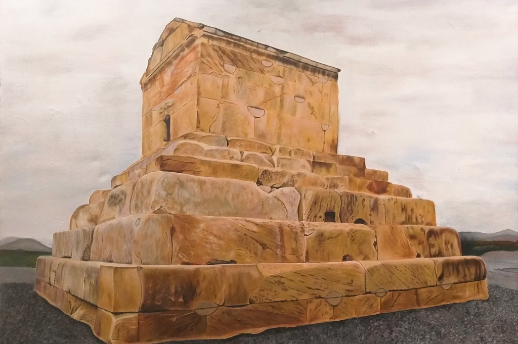 The Eternal Silence of Pasargadae - Digital Edition by Mary G