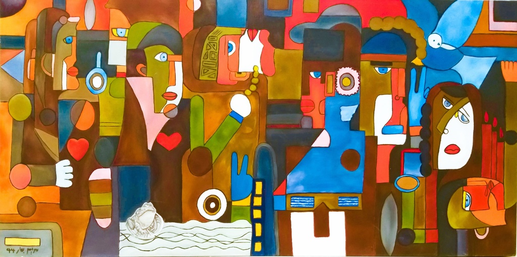 The Paradox of Presence - Original Oil Painting by Mary G