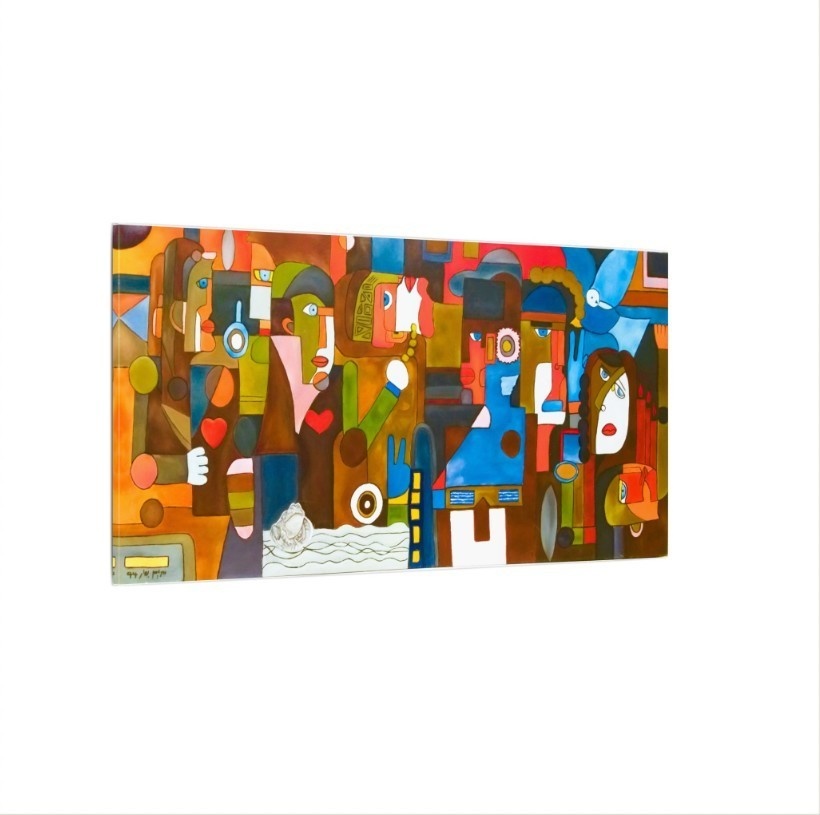 The Paradox of Presence - Original Oil Painting by Mary G