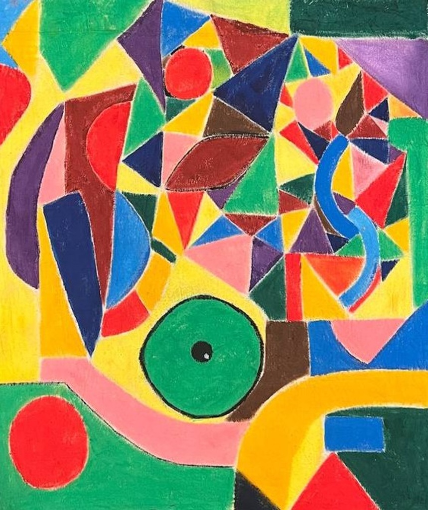 Geometric Dance - Digital Edition by Mary G