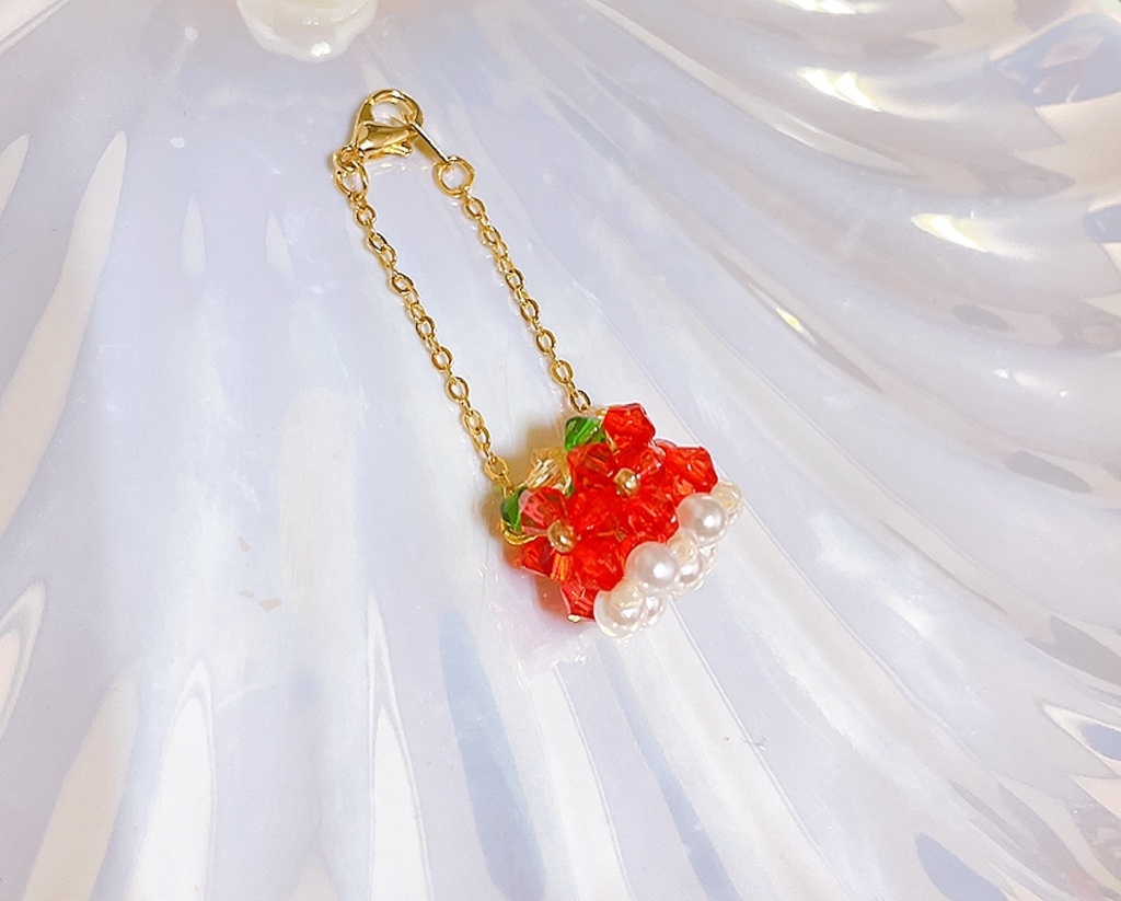 送料込★ぬい用⭐︎ビーズバッグ