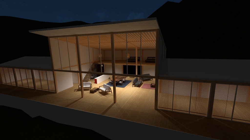 VRChat住宅向けワールド「SeaSide Home」【Unity2022/VCC対応】【Quest対応版あり】