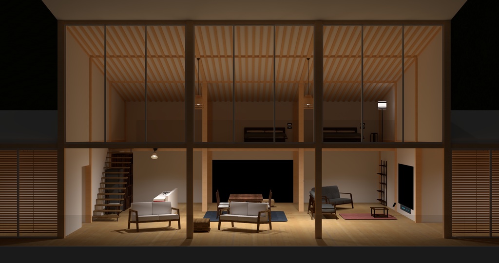 VRChat住宅向けワールド「SeaSide Home」【Unity2022/VCC対応】【Quest対応版あり】