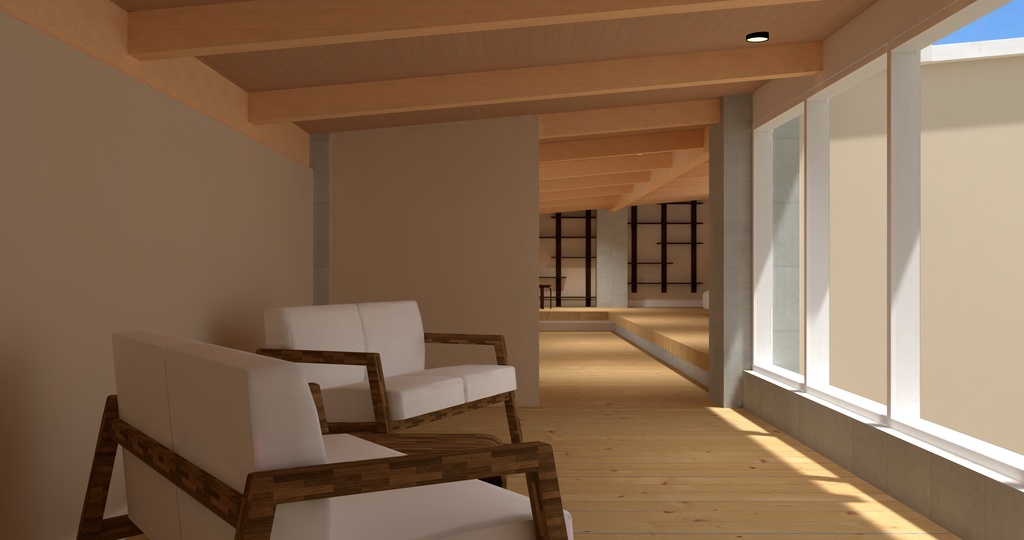 VRChat向け住宅『浦手一番館』-Sea Side Residence No.1-