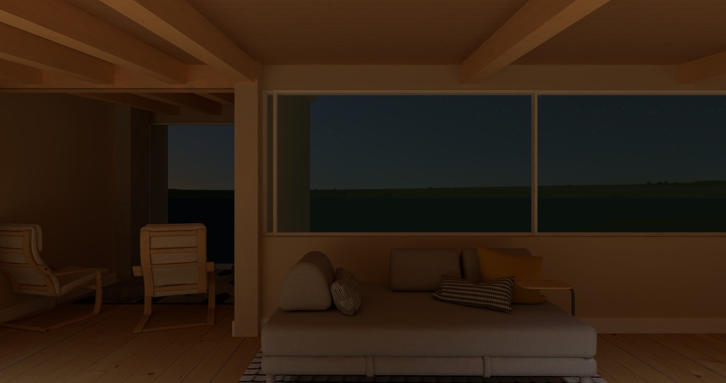 VRChat向け住宅『浦手一番館』-Sea Side Residence No.1-