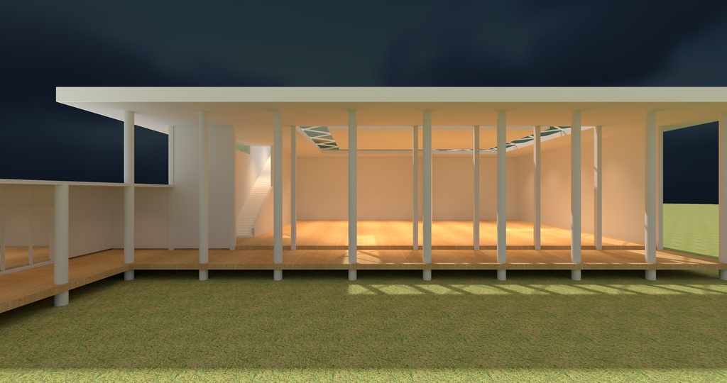 VRchat向けワールド「SSH Proto」