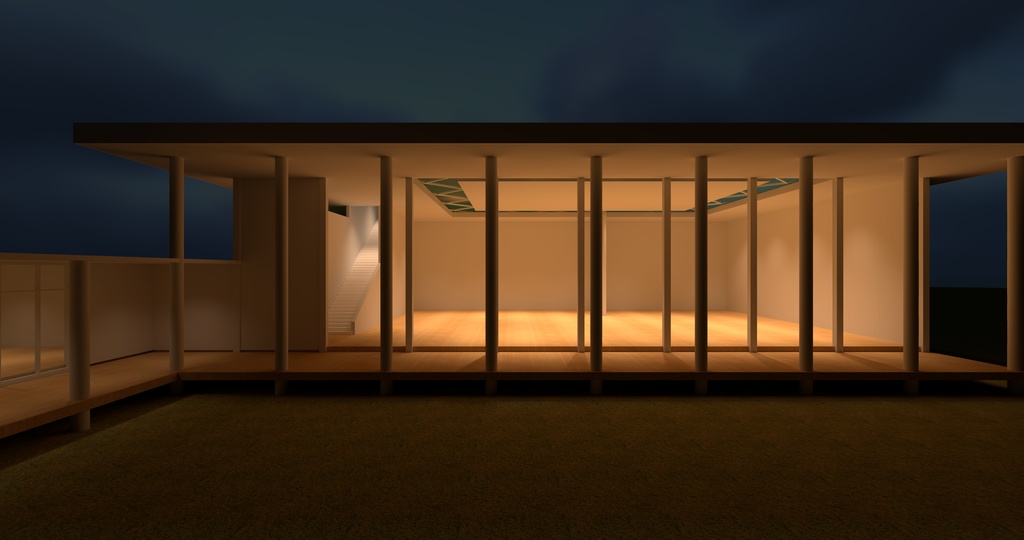 VRchat向けワールド「SSH Proto」