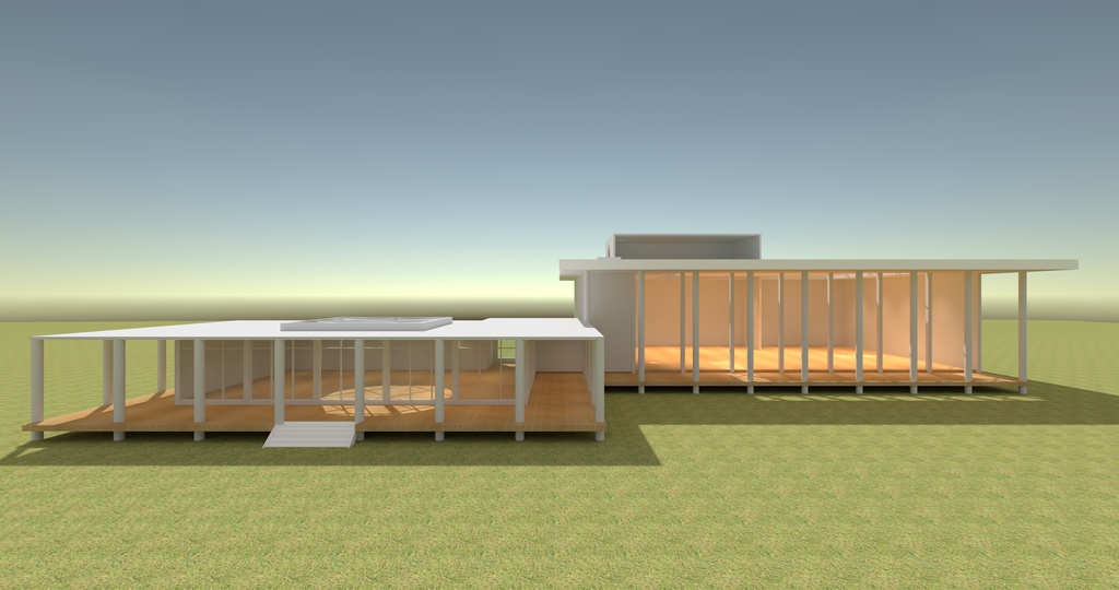 VRchat向けワールド「SSH Proto」