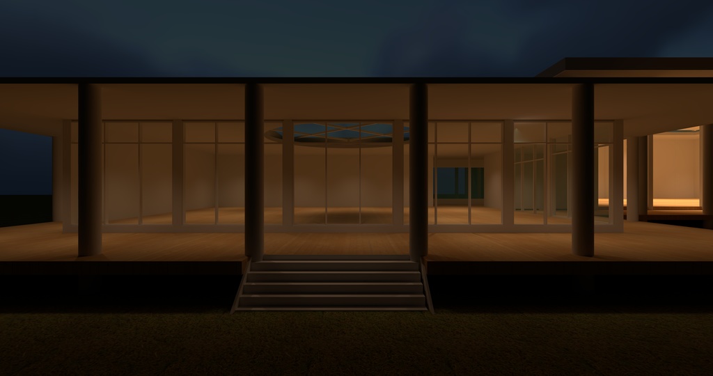 VRchat向けワールド「SSH Proto」