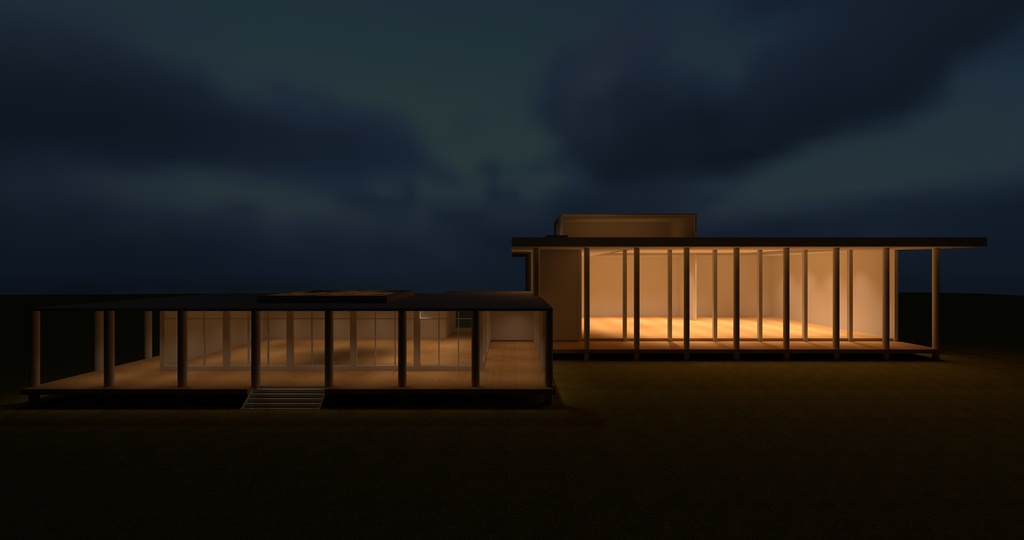 VRchat向けワールド「SSH Proto」