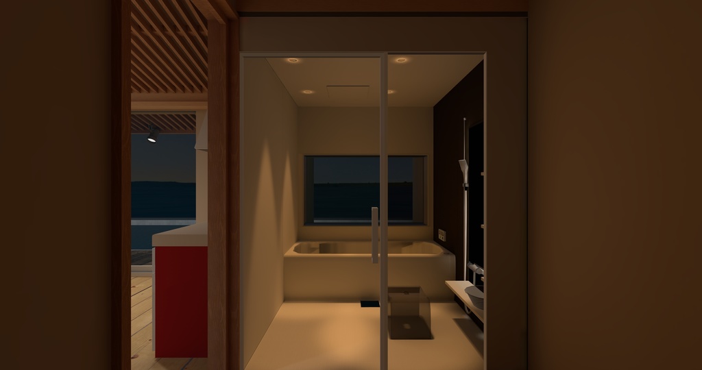 VRChat向け住宅ワールド『The BeachHouse』