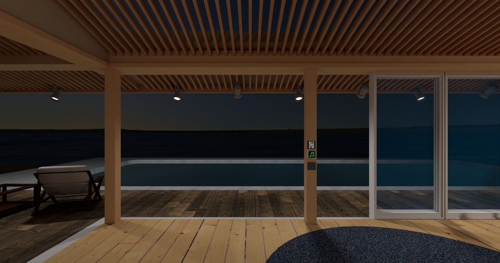 VRChat向け住宅ワールド『The BeachHouse』