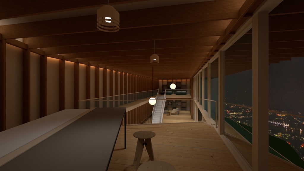 VRChat向け『HillTopRoom』【Unity2022/VCC対応、Quest対応版あり】