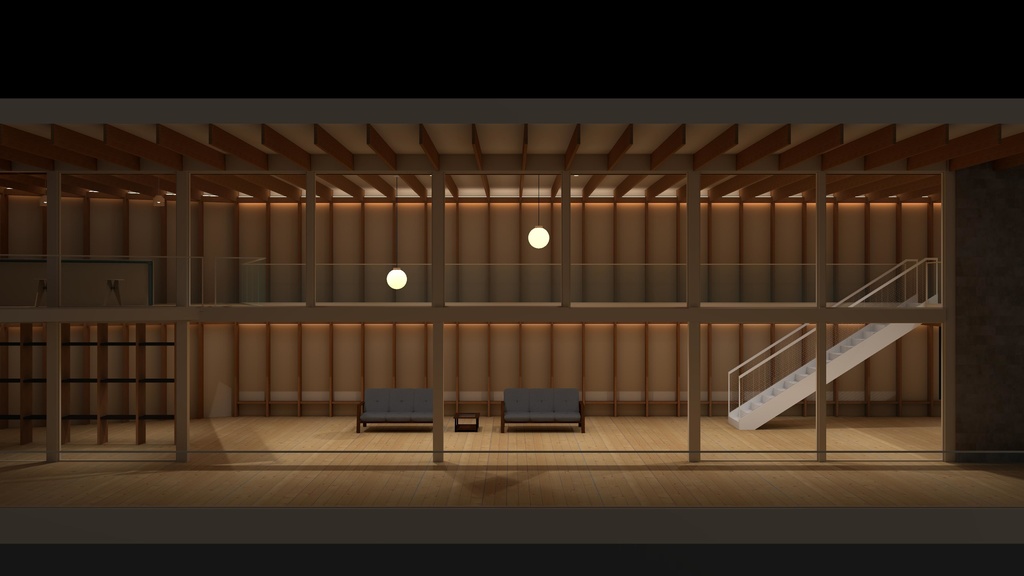 VRChat向け『HillTopRoom』【Unity2022/VCC対応、Quest対応版あり】