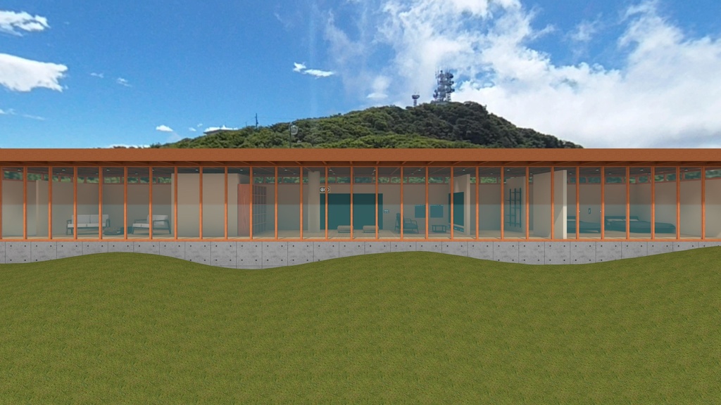 VRChat向け『HillTopRoom』【Unity2022/VCC対応、Quest対応版あり】