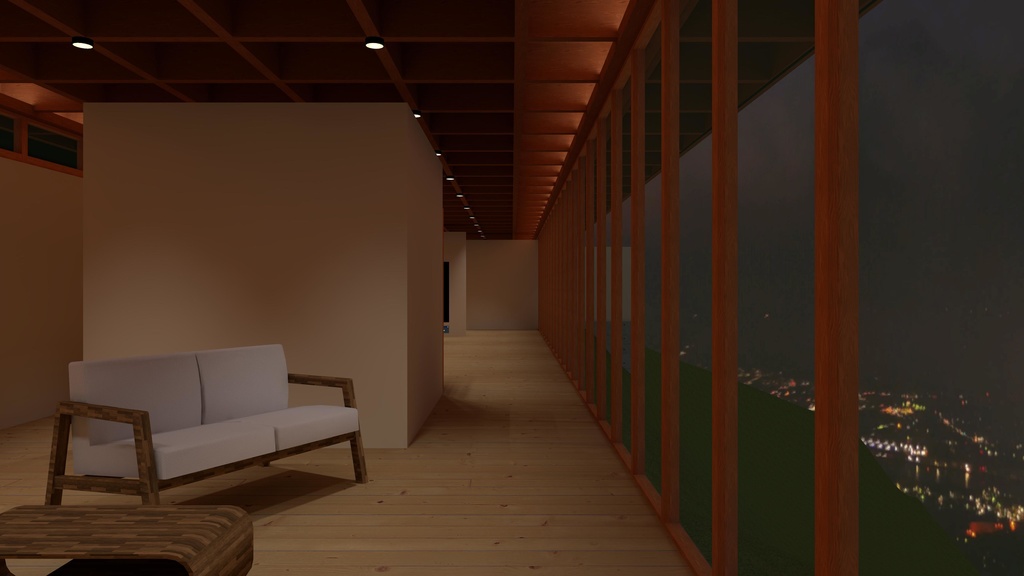 VRChat向け『HillTopRoom』【Unity2022/VCC対応、Quest対応版あり】