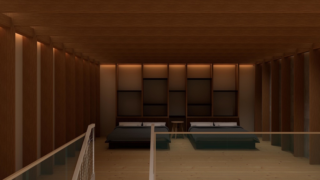 VRChat向け『HillTopRoom』【Unity2022/VCC対応、Quest対応版あり】