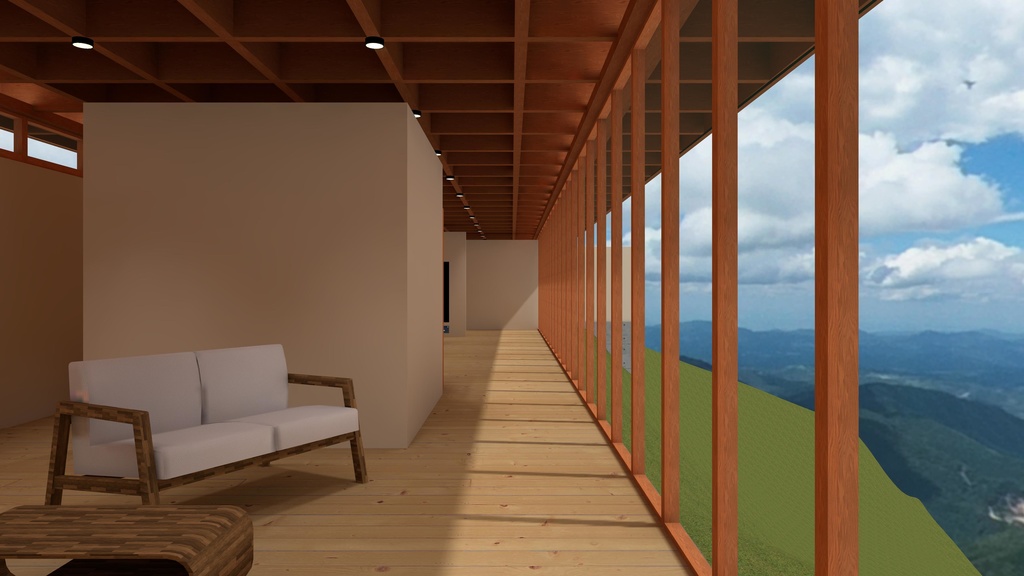 VRChat向け『HillTopRoom』【Unity2022/VCC対応、Quest対応版あり】