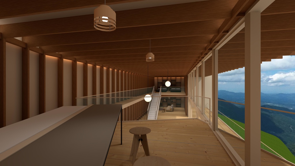 VRChat向け『HillTopRoom』【Unity2022/VCC対応、Quest対応版あり】