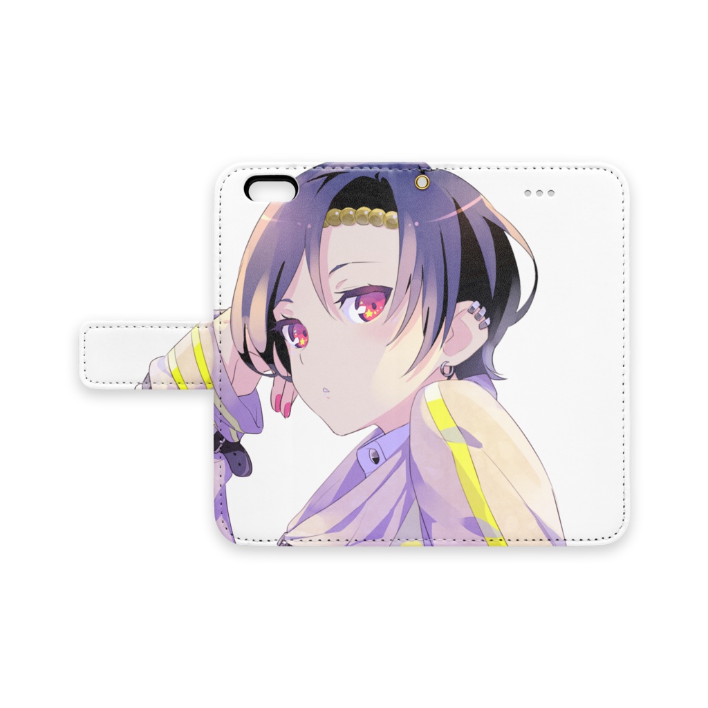 手帳型iPhoneケース 5〜7
