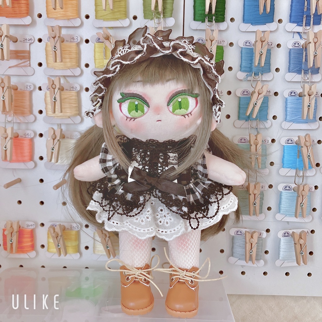 テディベアみたいに動かせる人型ぬいぐるみ