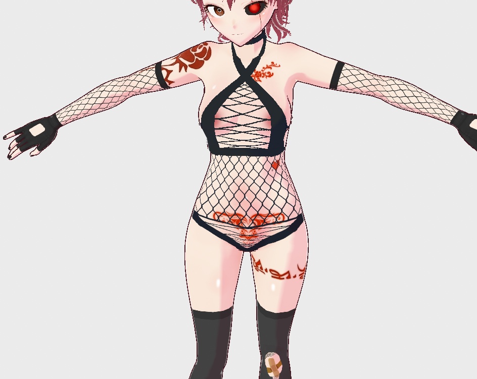 【Vroid】tattoo