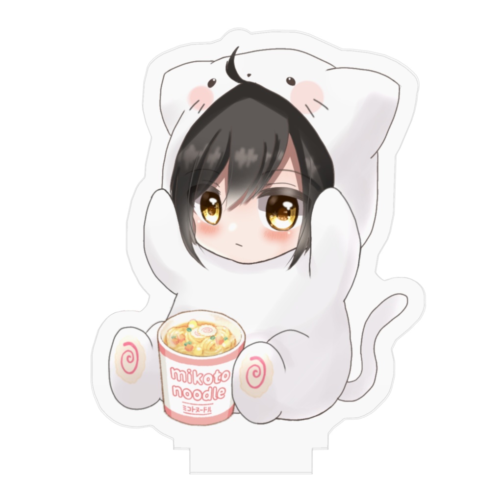 みこと×みこねこ アクリルスタンド